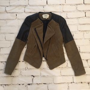 Zara moto jacket